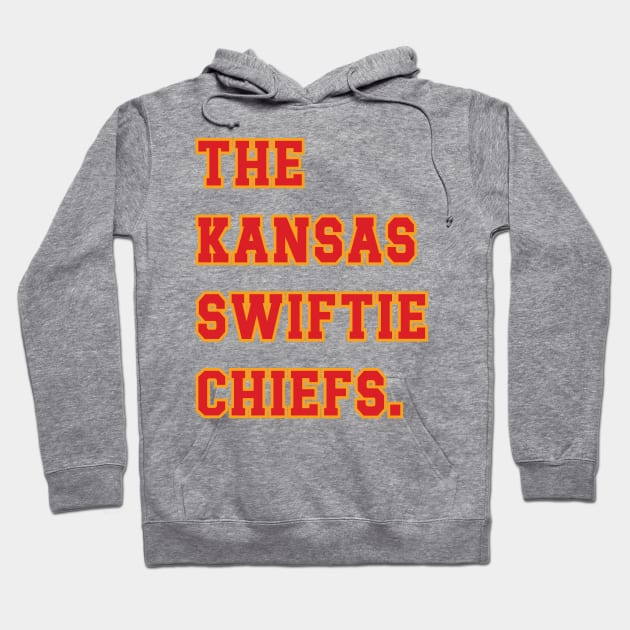 The Kansas Swiftie Chiefs. v6 Hoodie by Emma